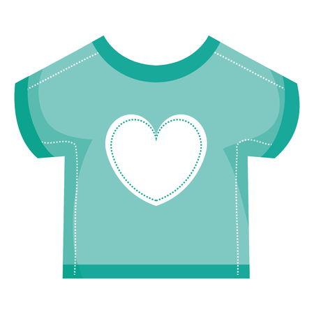beautiful clothes babys icon vector illustration design graphicのイラスト素材