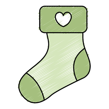 beautiful clothes babys icon vector illustration design graphicのイラスト素材