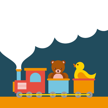 kinder garten scenary icon vector illustration design graphicのイラスト素材