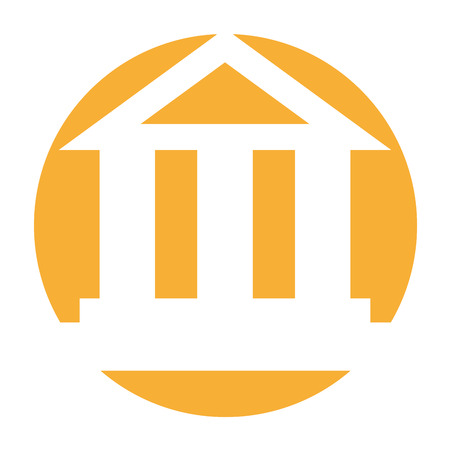 Beautiful city place icon vector illustration design graphicのイラスト素材