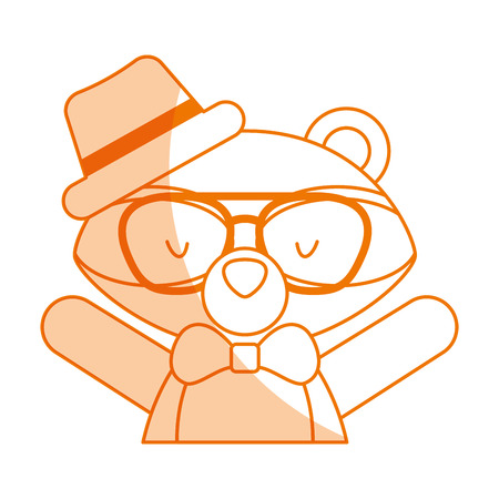 Animal raccoon cartoon icon vector illustration design shadowのイラスト素材