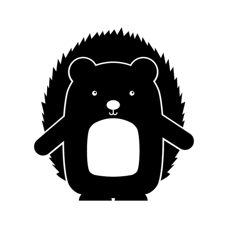 Animal Corpspin cartoon icon vector illustration design drawのイラスト素材