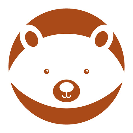 Animal squirrel cartoon icon vector illustration design graphicのイラスト素材