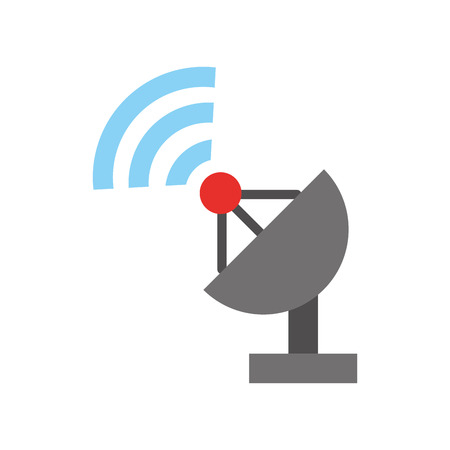 World signal antenna icon vector illustration design graphicのイラスト素材