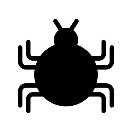 bug infection virus icon vector illustration designのイラスト素材