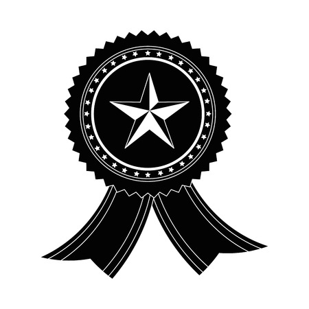 seal stamp icon over white background vector illustrationのイラスト素材