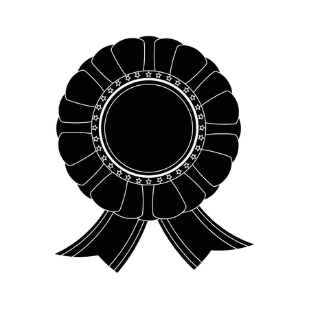 seal stamp icon over white background vector illustrationのイラスト素材