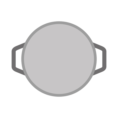 kitchen pot isolated icon vector illustration designのイラスト素材