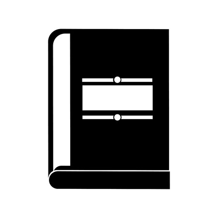 text book isolated icon vector illustration designのイラスト素材