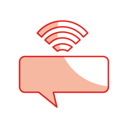 Information mail messages icon vector illustration design shadowのイラスト素材