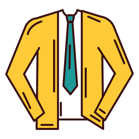 Men stylish outfit model vector illustration designのイラスト素材