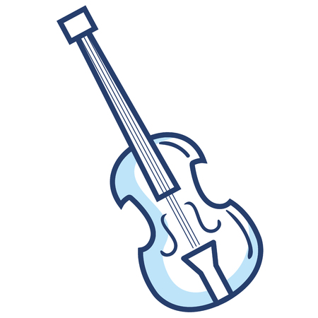 cello musical instrument icon vector illustration designのイラスト素材