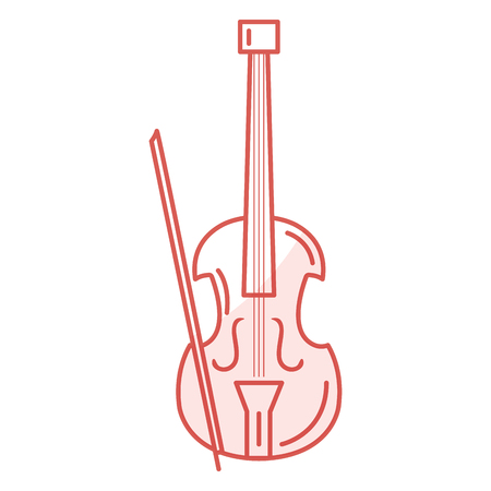 cello musical instrument icon vector illustration designのイラスト素材
