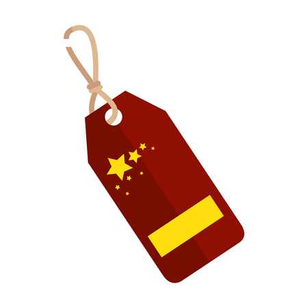 Shopping label tag icon vector illustration graphic designのイラスト素材