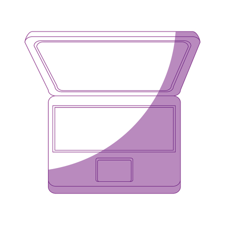 Laptop pc computer icon vector illustration graphic designのイラスト素材