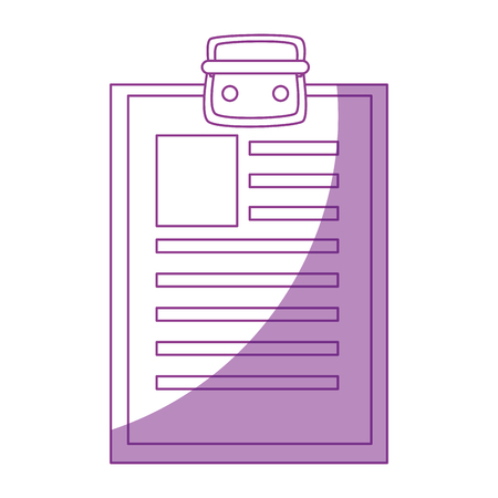 Checklist document sheet icon vector illustration graphic designのイラスト素材