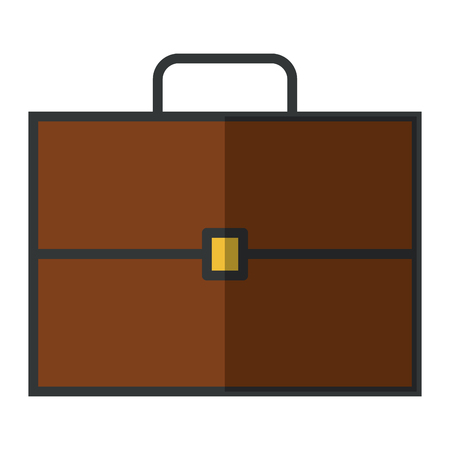 portfolio briefcase isolated icon vector illustration designの写真素材