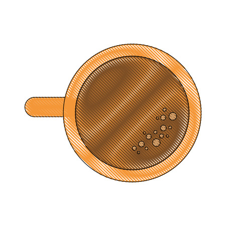 Delicious cup of coffee icon vector illustration graphic designのイラスト素材