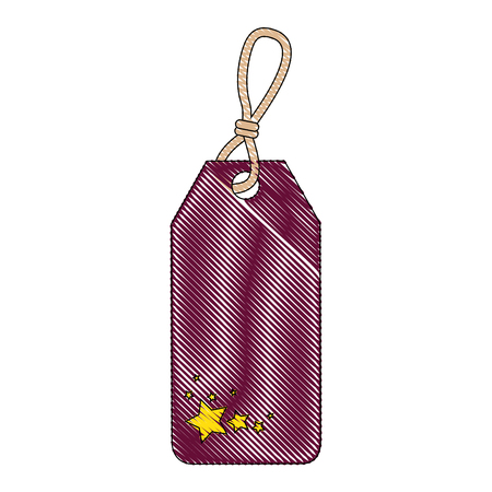 Shopping label tag icon vector illustration graphic designのイラスト素材