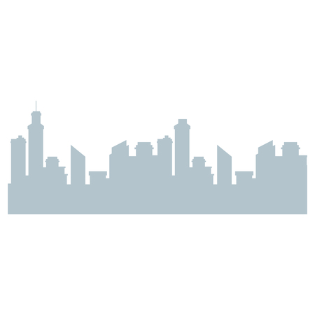 Urban cityscape view icon vector illustration graphic designのイラスト素材