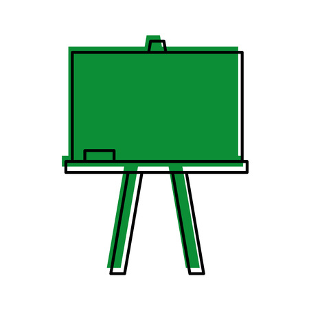 Chalkboard school isolated icon vector illustration designのイラスト素材