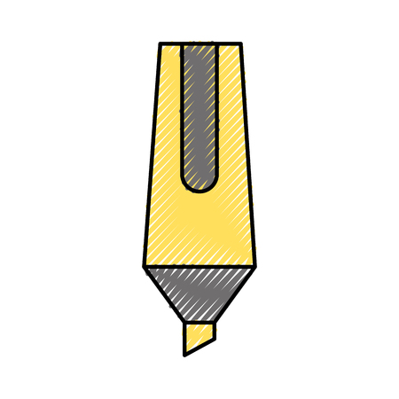 Pencil writing instrument icon vector illustration design graphicのイラスト素材