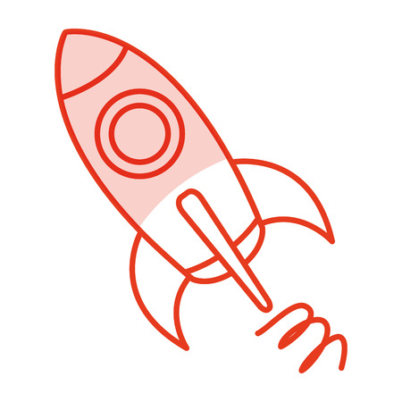 spacecraft base flat icon vector illustration design imageのイラスト素材