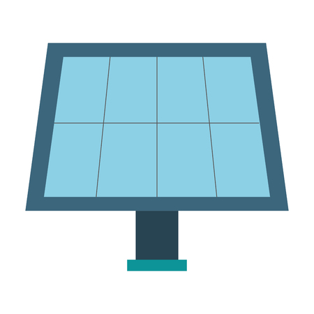 panel solar isolated icon vector illustration designのイラスト素材