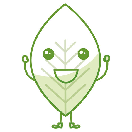 leafs plant ecology icon vector illustration designのイラスト素材