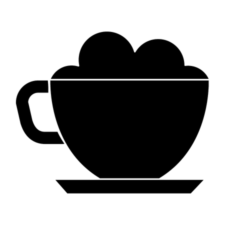 coffee cup isolated icon vector illustration designのイラスト素材