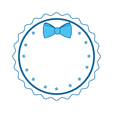 Seal stamp decorative icon vector illustration graphic designのイラスト素材