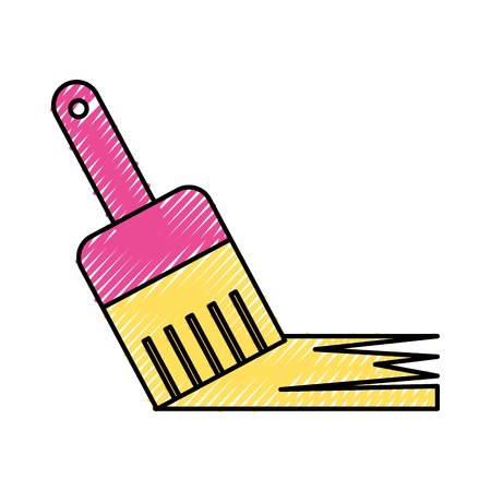 Instrument brush work icon vector illustration design graphicのイラスト素材