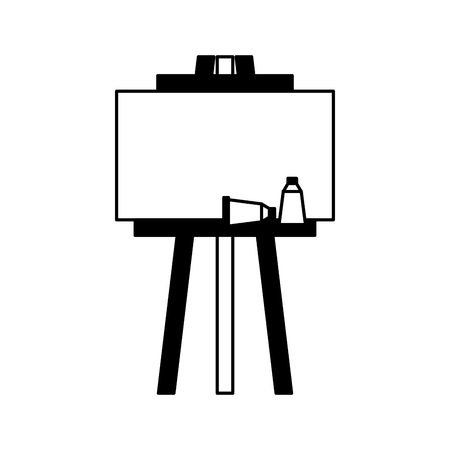 ideas plasmar board icon vector illustration design graphicのイラスト素材