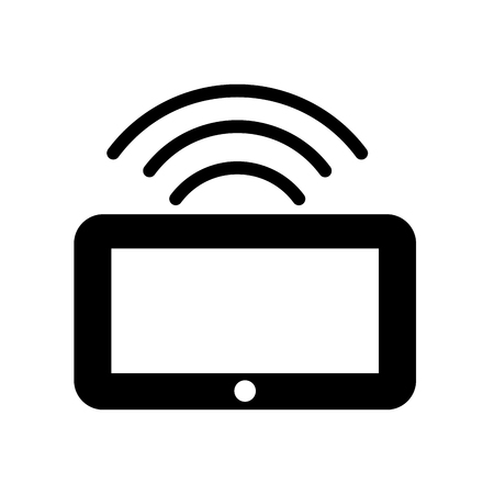 Drone remote control icon vector illustration designのイラスト素材