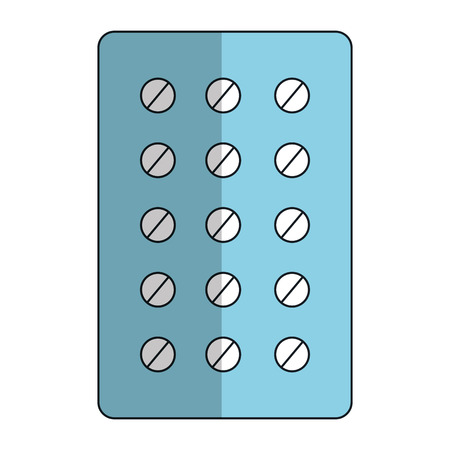 pills Planning medications icon vector illustration designのイラスト素材