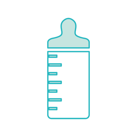 bottle baby isolated icon vector illustration designのイラスト素材