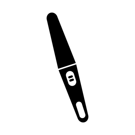 pregnancy test isolated icon vector illustration designのイラスト素材