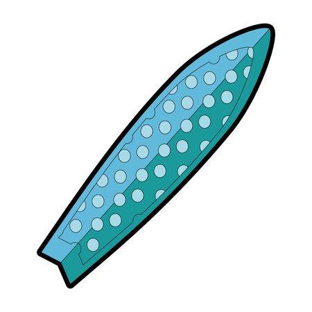 isolated surf board icon vector illustration graphic designのイラスト素材