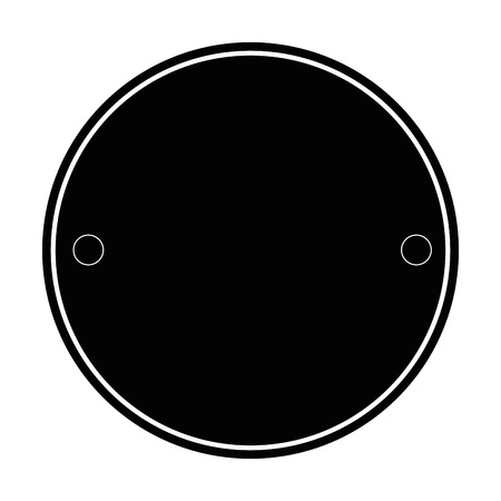 isolated round icon vector illustration graphic designのイラスト素材