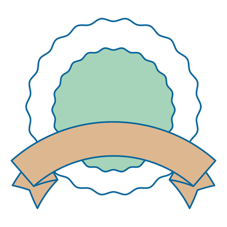 isolated round icon banner icon vector illustration graphic designのイラスト素材