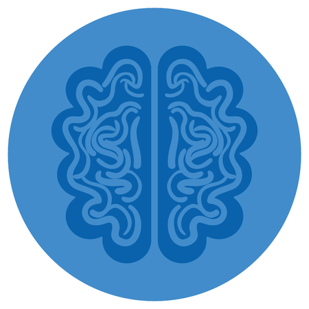 brain storm isolated icon vector illustration designのイラスト素材