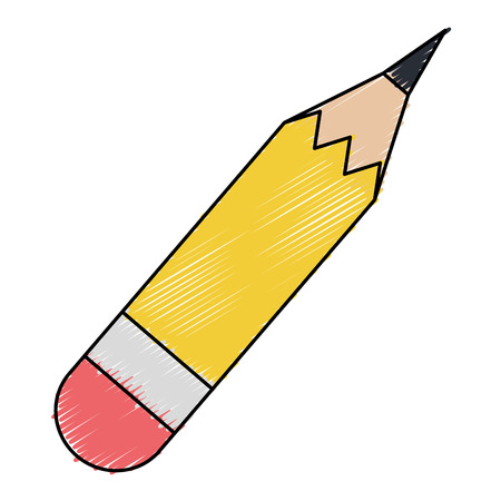 pencil write isolated icon vector illustration designのイラスト素材