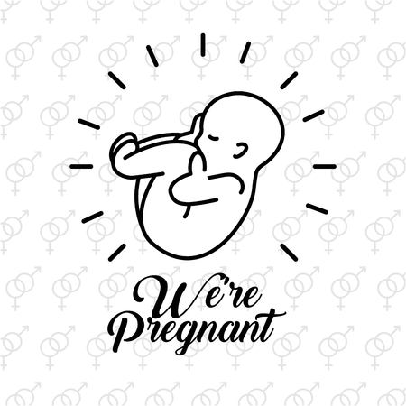 A baby on board healthy icon vector illustration design graphic.のイラスト素材