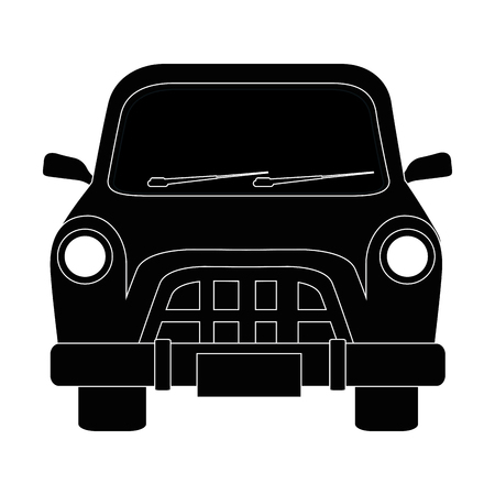 Classic car vehicle icon vector illustration graphic designのイラスト素材