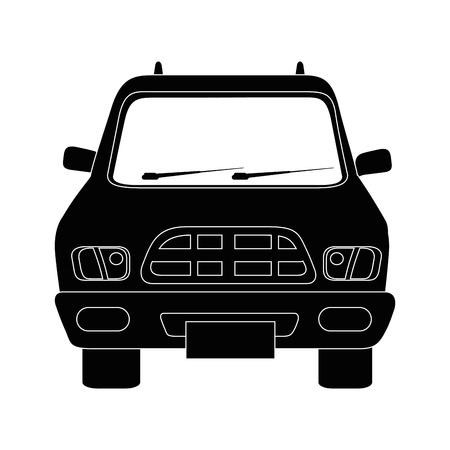 Classic car vehicle icon vector illustration graphic designのイラスト素材
