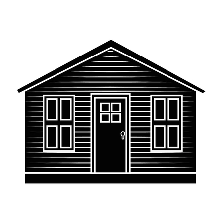 house real estate icon vector illustration graphic designのイラスト素材