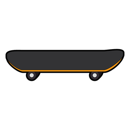 skateboard extreme sportのイラスト素材