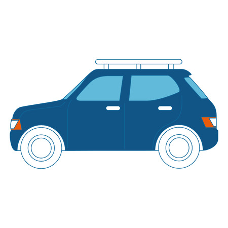 Classic car vehicle icon vector illustration graphic designのイラスト素材