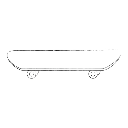 skateboard extreme sportのイラスト素材
