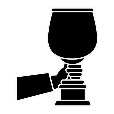 trophy cup iconのイラスト素材